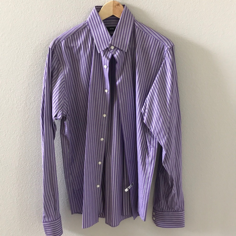 Men’s Hugo Boss Casual Dress Shirt